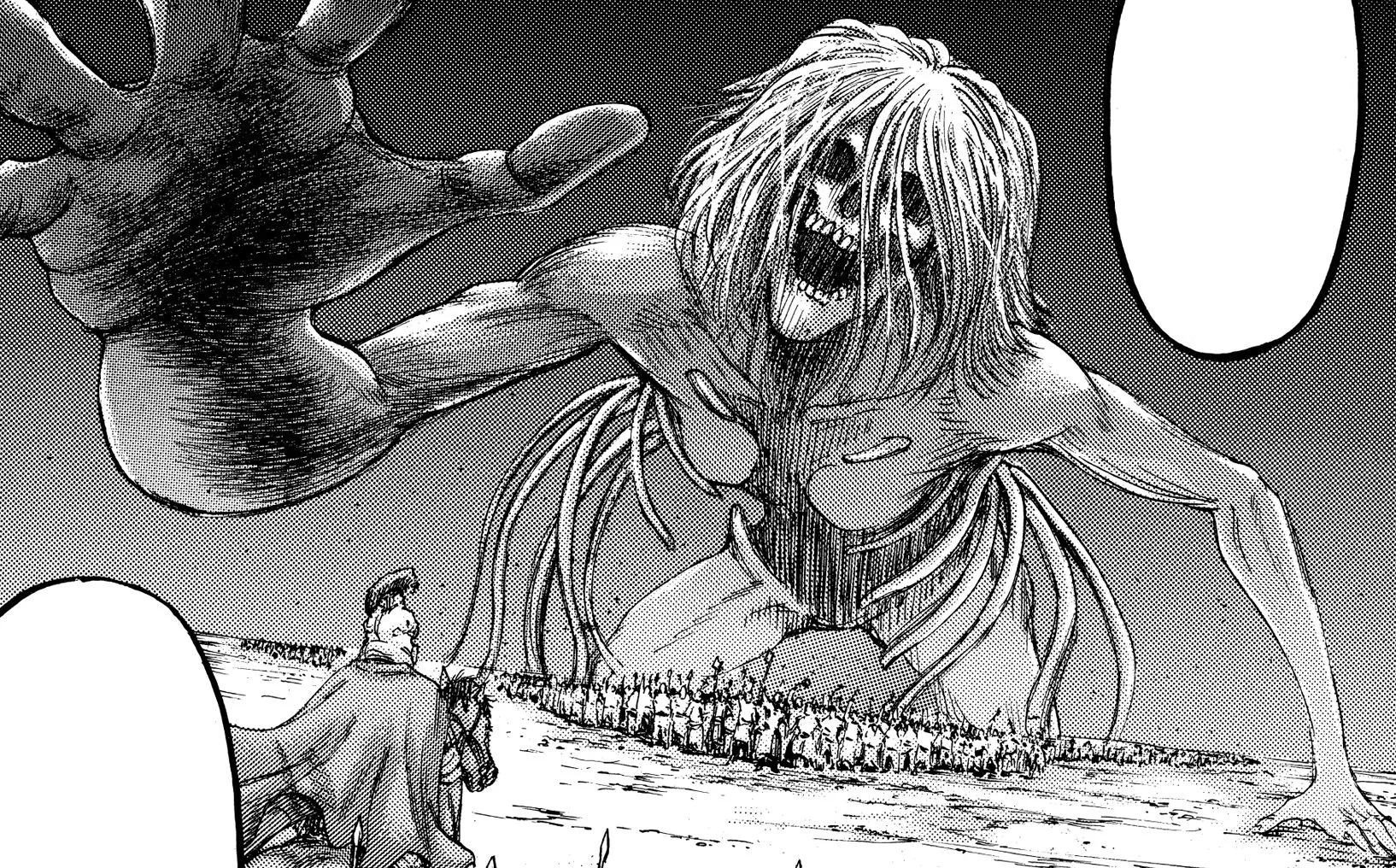 attack-on-titan-ymir attack on titan, survey corps,