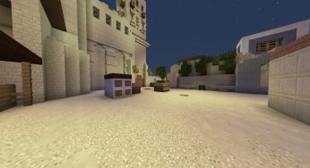 Dikush ka ndërtuar hartën Mirage të CSGO në Minecraft