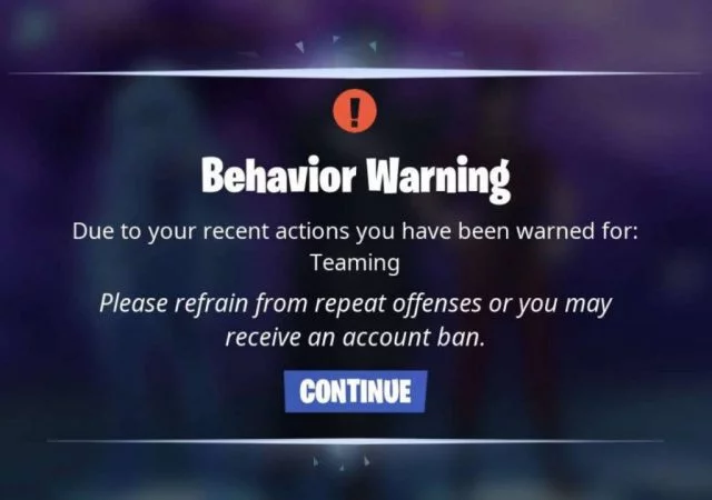 fortnite, ban,