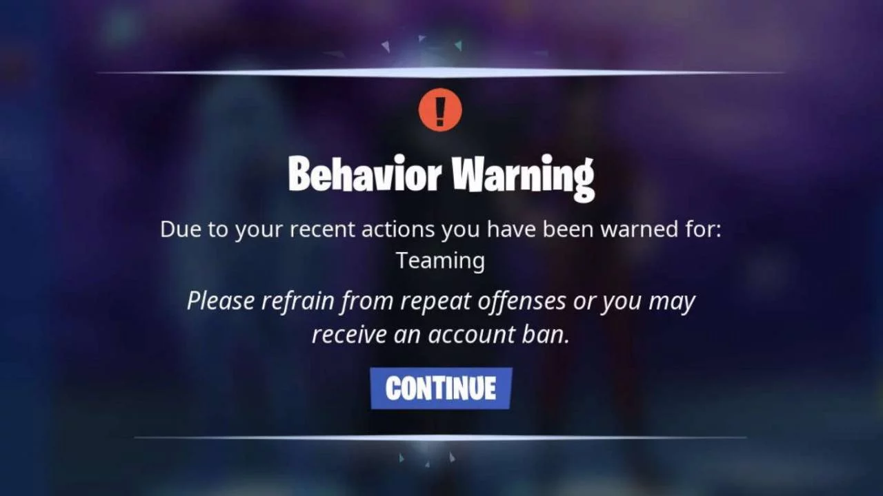fortnite, ban,