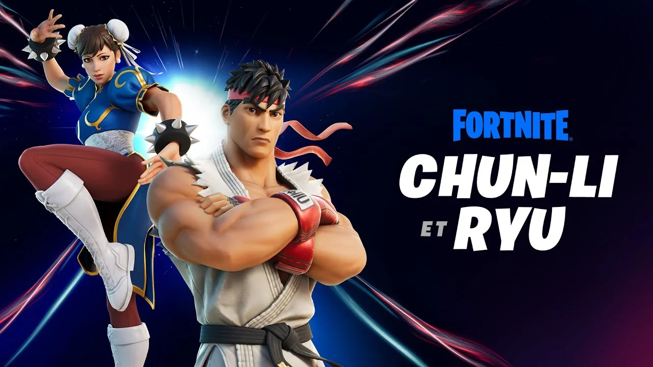 Fortnite merr skinet e Street Fighter në crossover-in e fundit