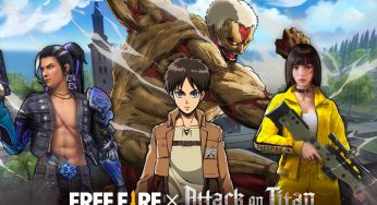 Njoftohet crossover-i mes Free Fire dhe Attack on Titan