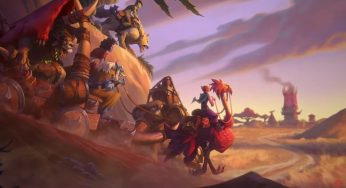Expansion tjetër i Hearthstone është Forged in the Barrens