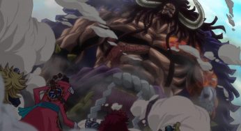 One Piece tregon formën e re të Kaido