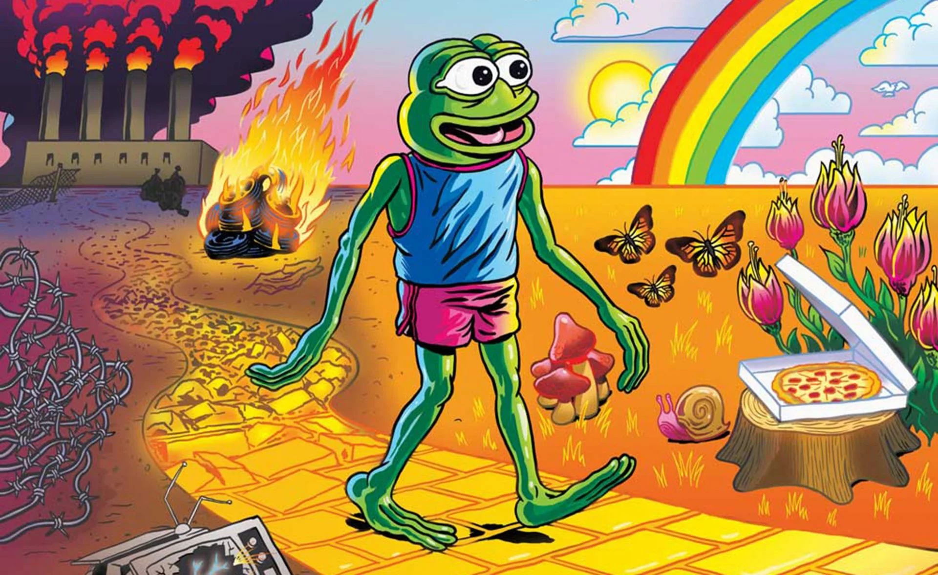 pepe the frog, twitch, emote,