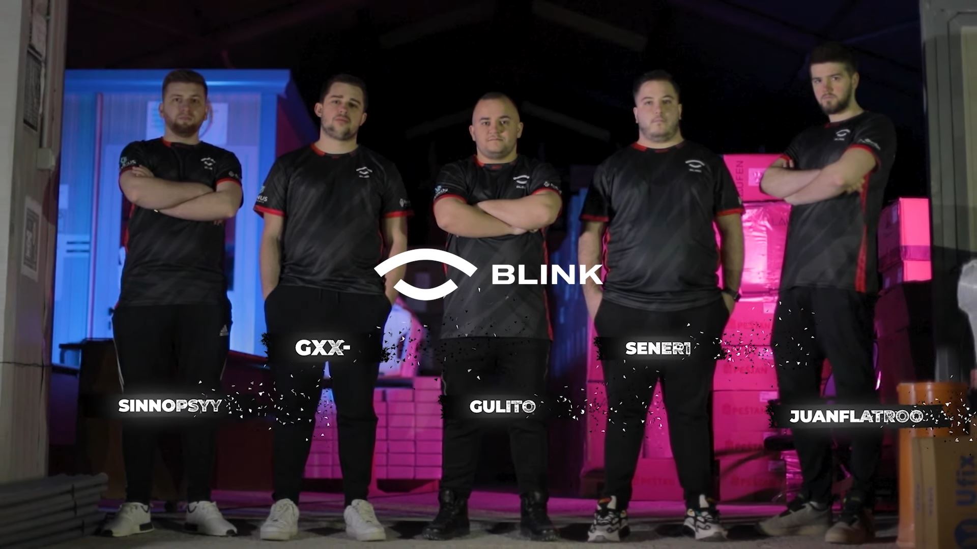 blink, esports, juanflatroo, sinnopsyy,