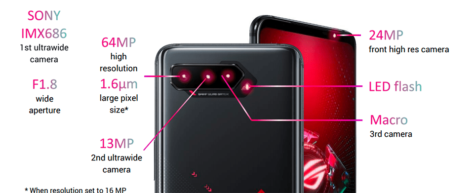 asus rog phone 5,