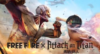 Free Fire sjell më në fund një crossover me Attack On Titan