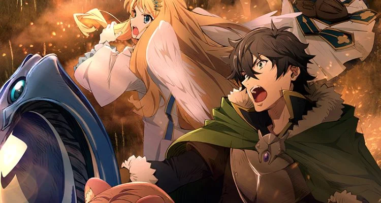 rising of the shield hero, anime,