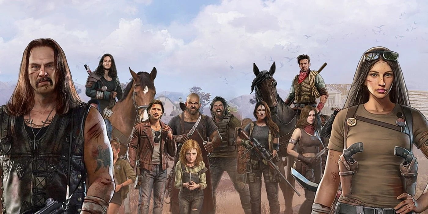 The walking dead survivors обзор