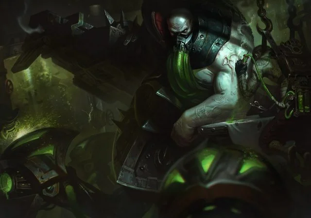 league of legends, urgot,