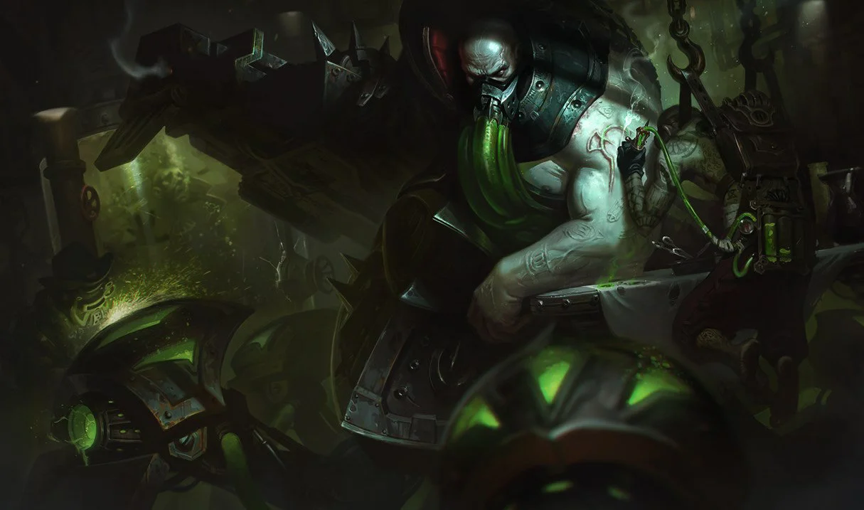 league of legends, urgot,
