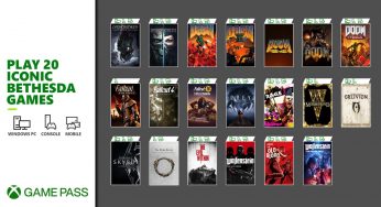 Duke filluar nga dje Xbox Game Pass përfshin 20 lojëra nga Bethesda