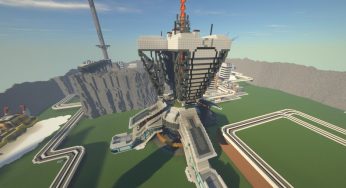 Një lojtar i Apex Legends po rikrijon hartën “World’s Edge” në Minecraft