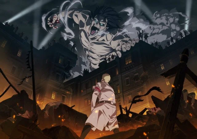 attack on titan,