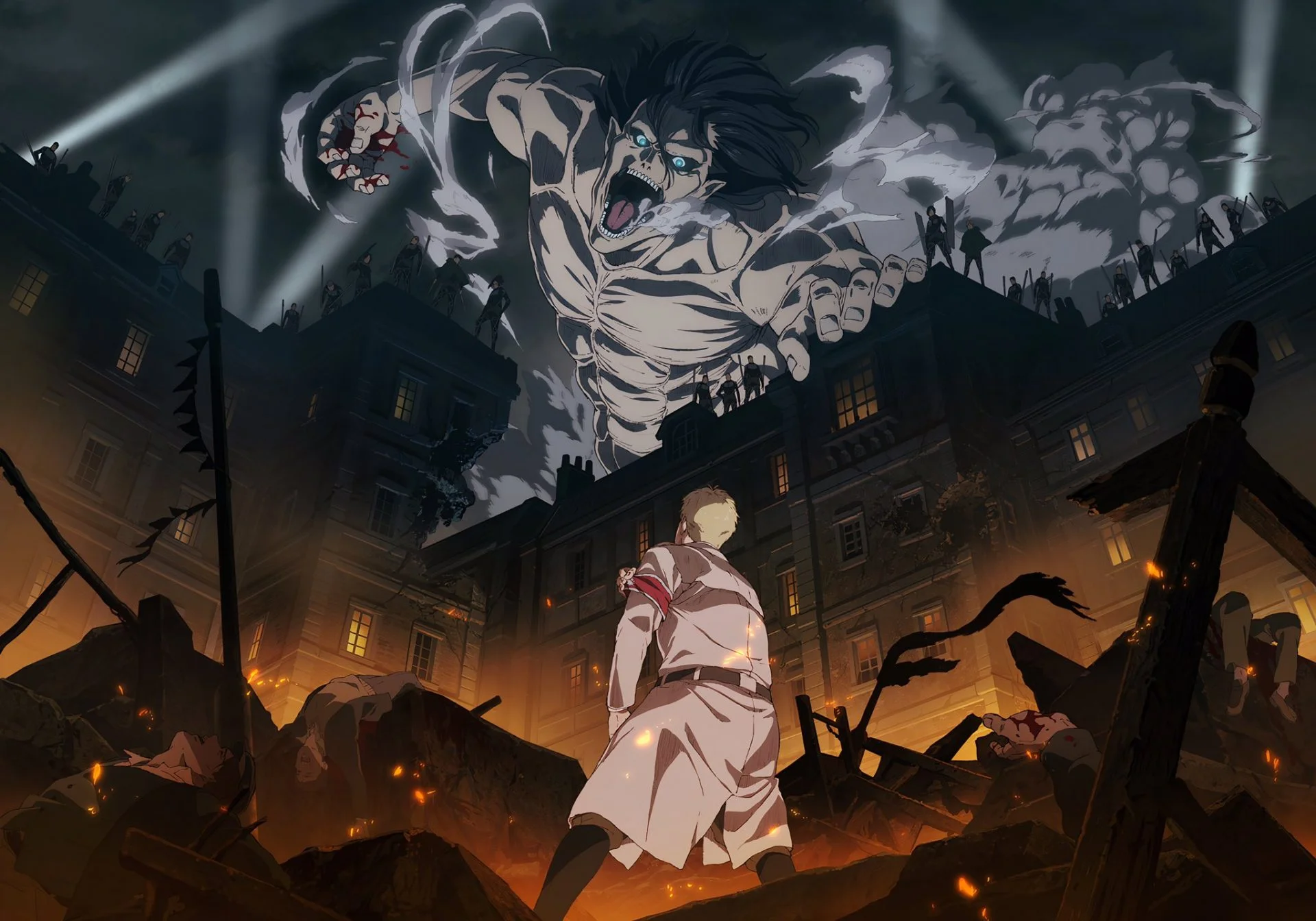 attack on titan,