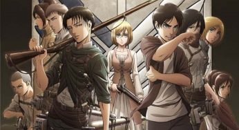 Manga e Attack on Titan do të vijë në përmasat e një Titani