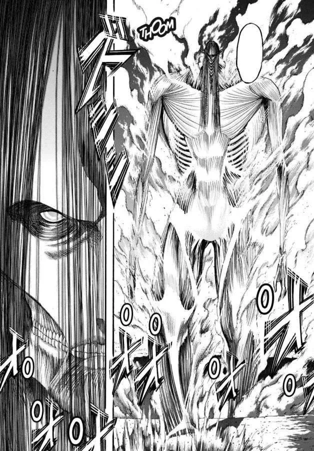 attack-on-titan-eren-final-form-spoilers attack on titan, eren, anime,