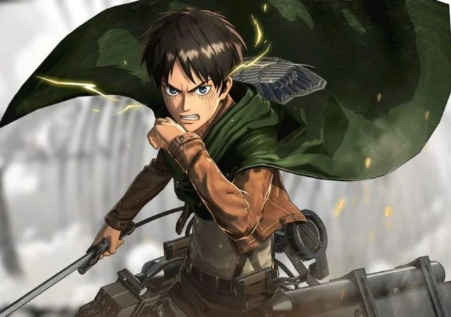 attack on titan, eren, anime,