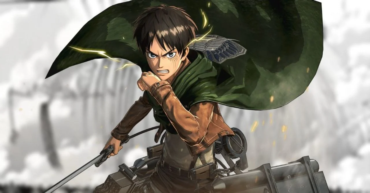 attack on titan, eren, anime,