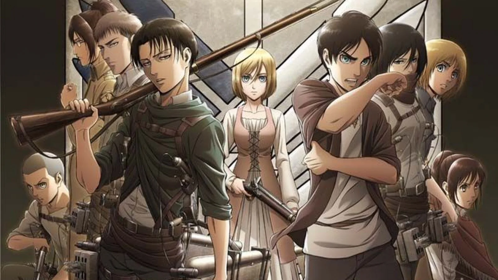 attack on titan, manga, anime,