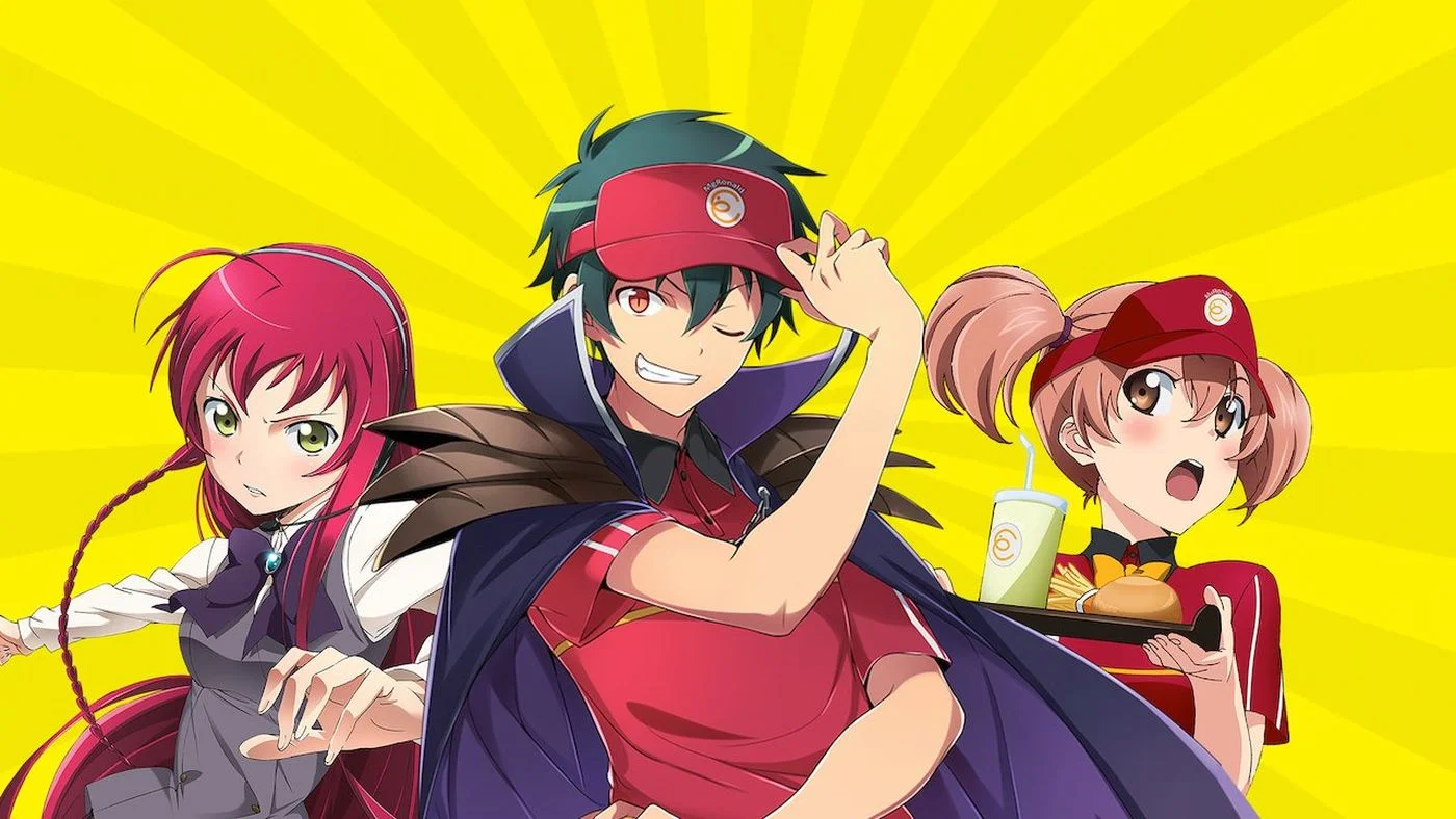 devil is a part timer, anime,
