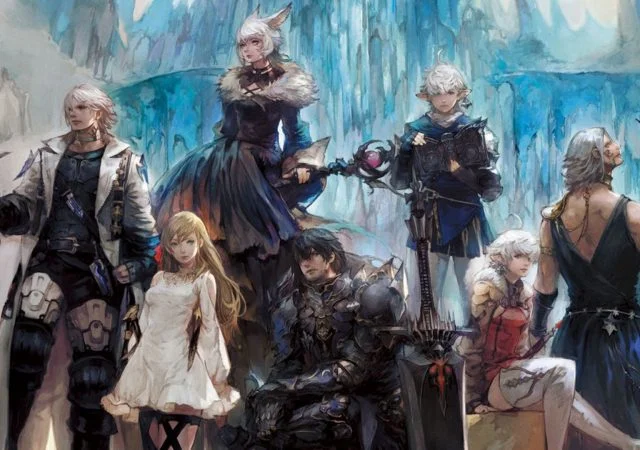 final fantasy 14,