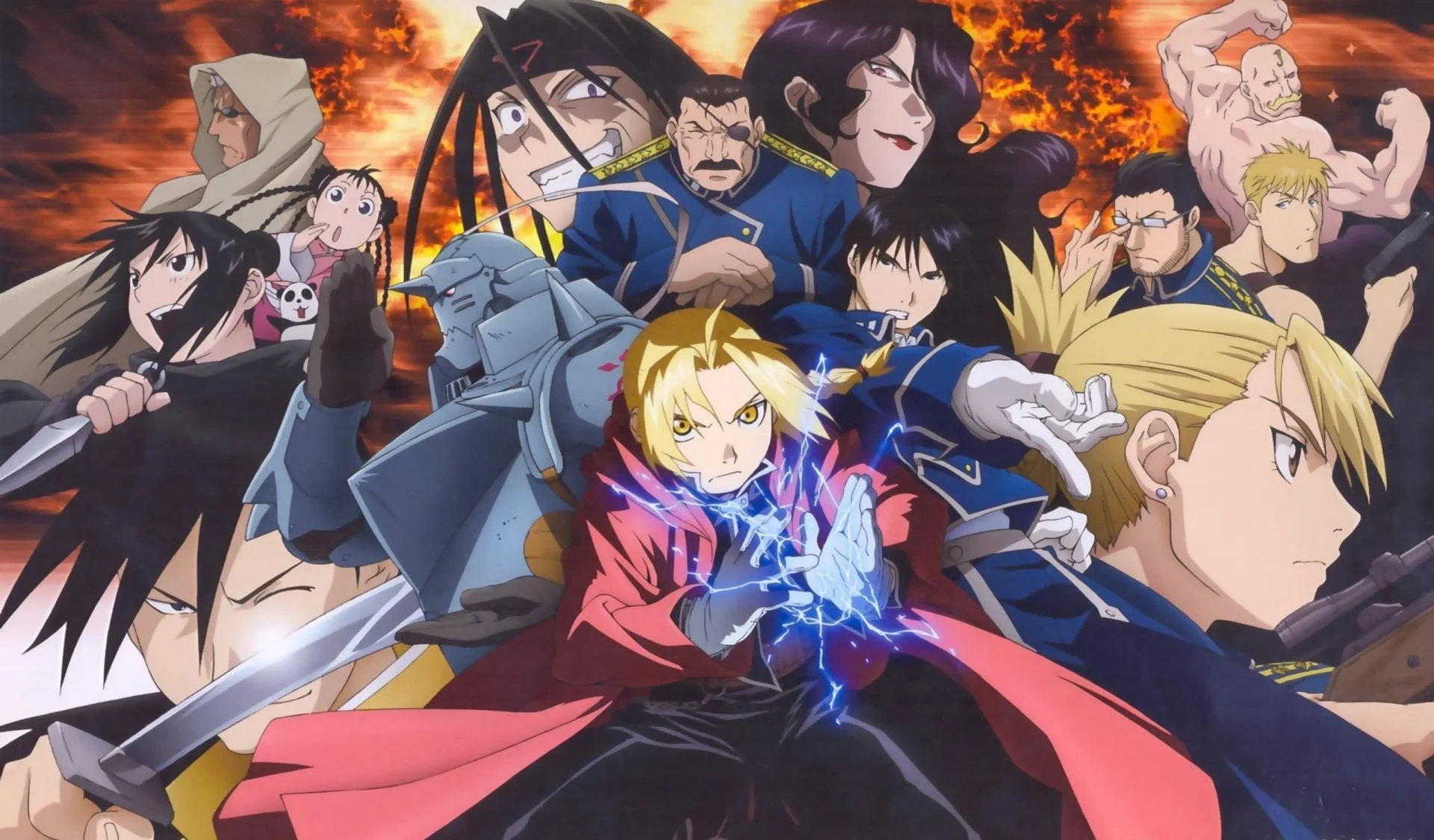 fullmetal alchemist, brotherhood, anime, manga,