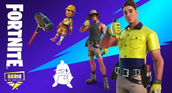 LazarBeam zbulon skinin e tij ICON Series ne Fortnite