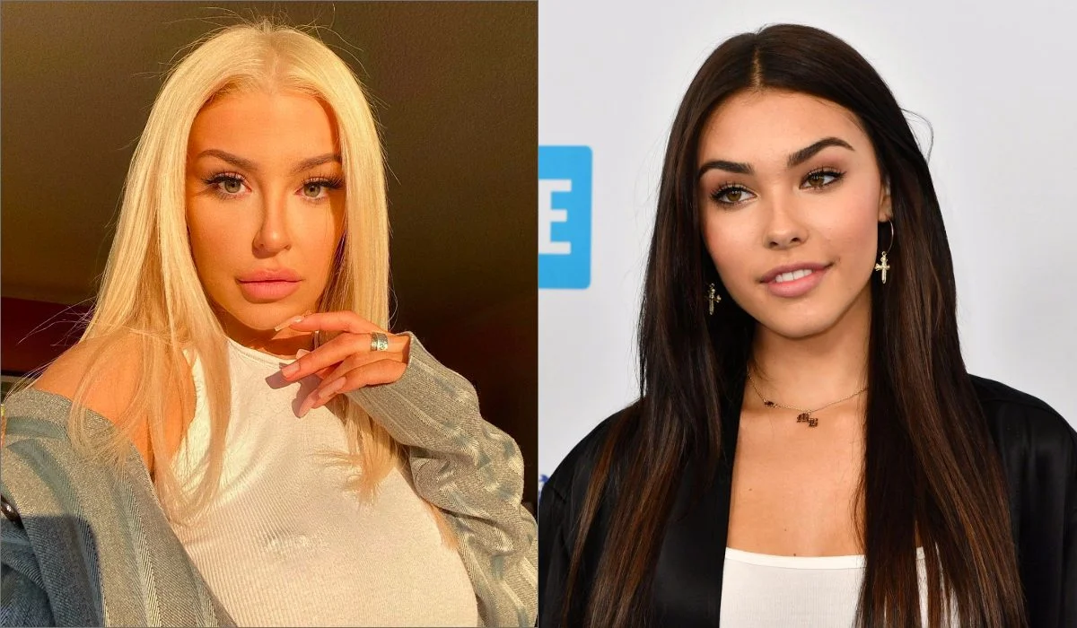 madison beer, tana mongeau