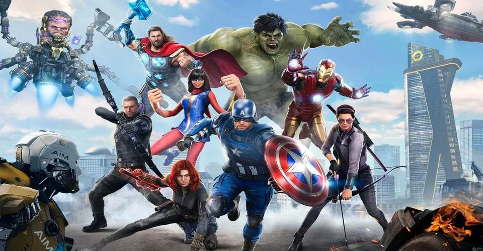 marvel's avengers,