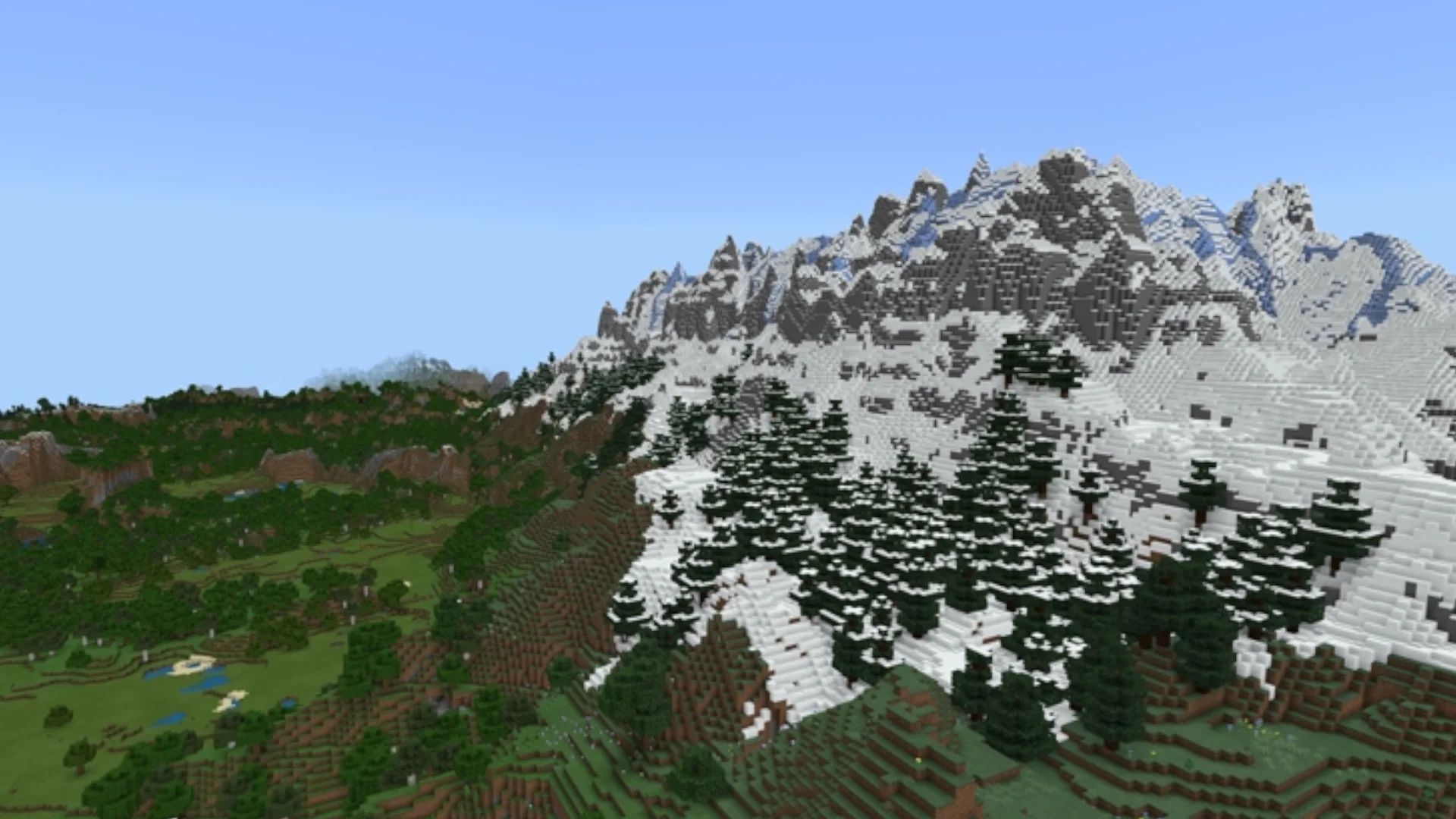 Update i ri në Minecraft sjell pesë biomes të reja