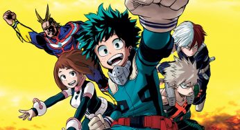 My Hero Academia Movie 3 zbulon kostume të reja