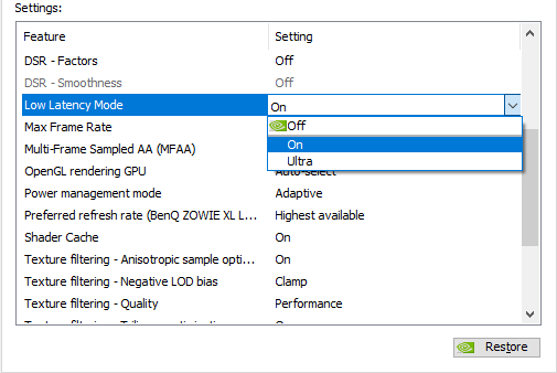 nvidia, settings, csgo,