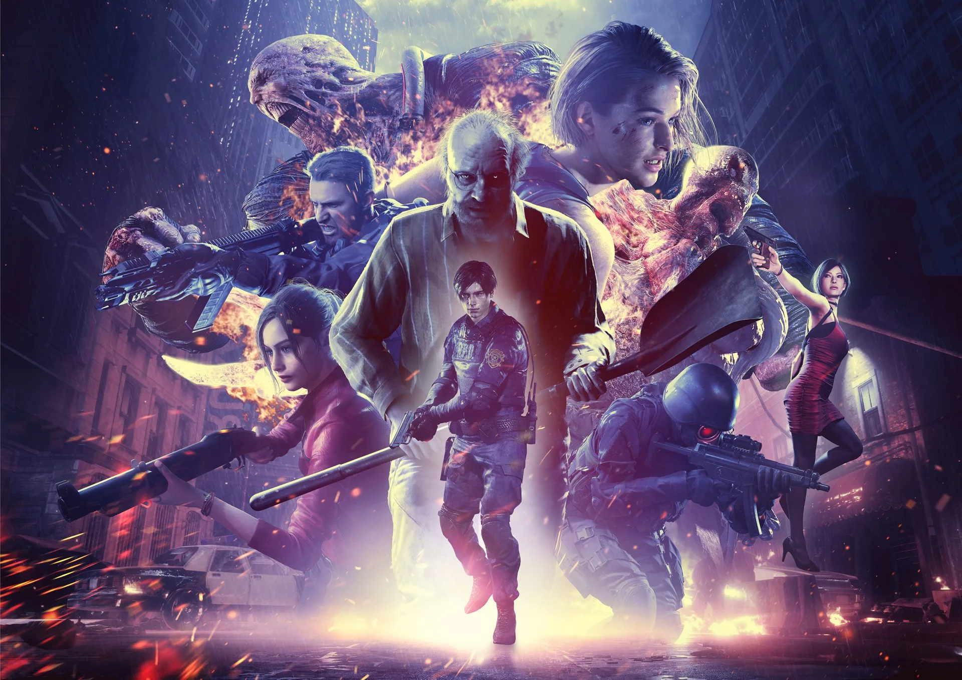 Resident Evil Showcase njoftohet për 25 vjetorin në Prill