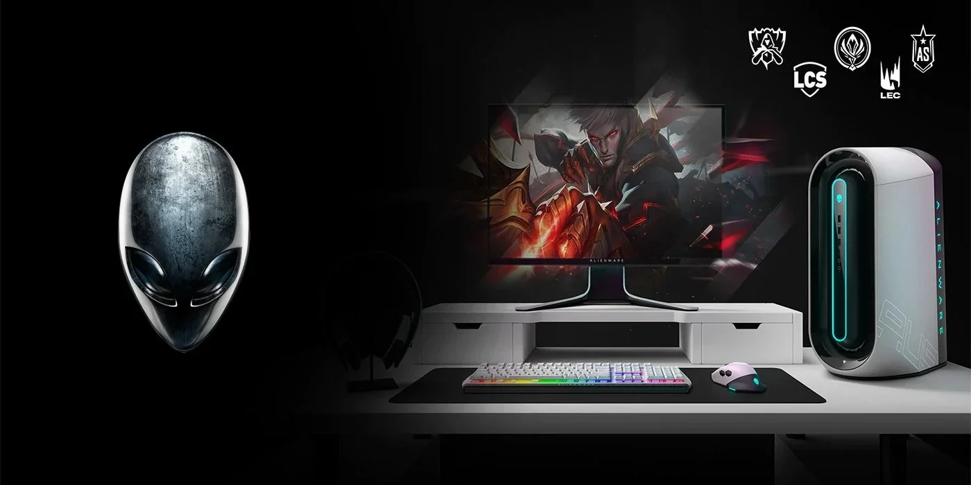 Alienware mund t’i japë fund partneritetit të saj me League of Legends Esports