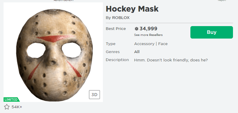 roblox, hocket mask,