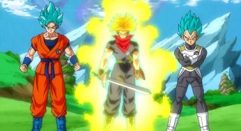 Dragon Ball Heroes prezanton arc e ri