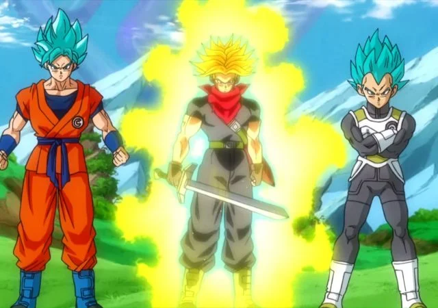 dragon ball heroes, anime, arc,