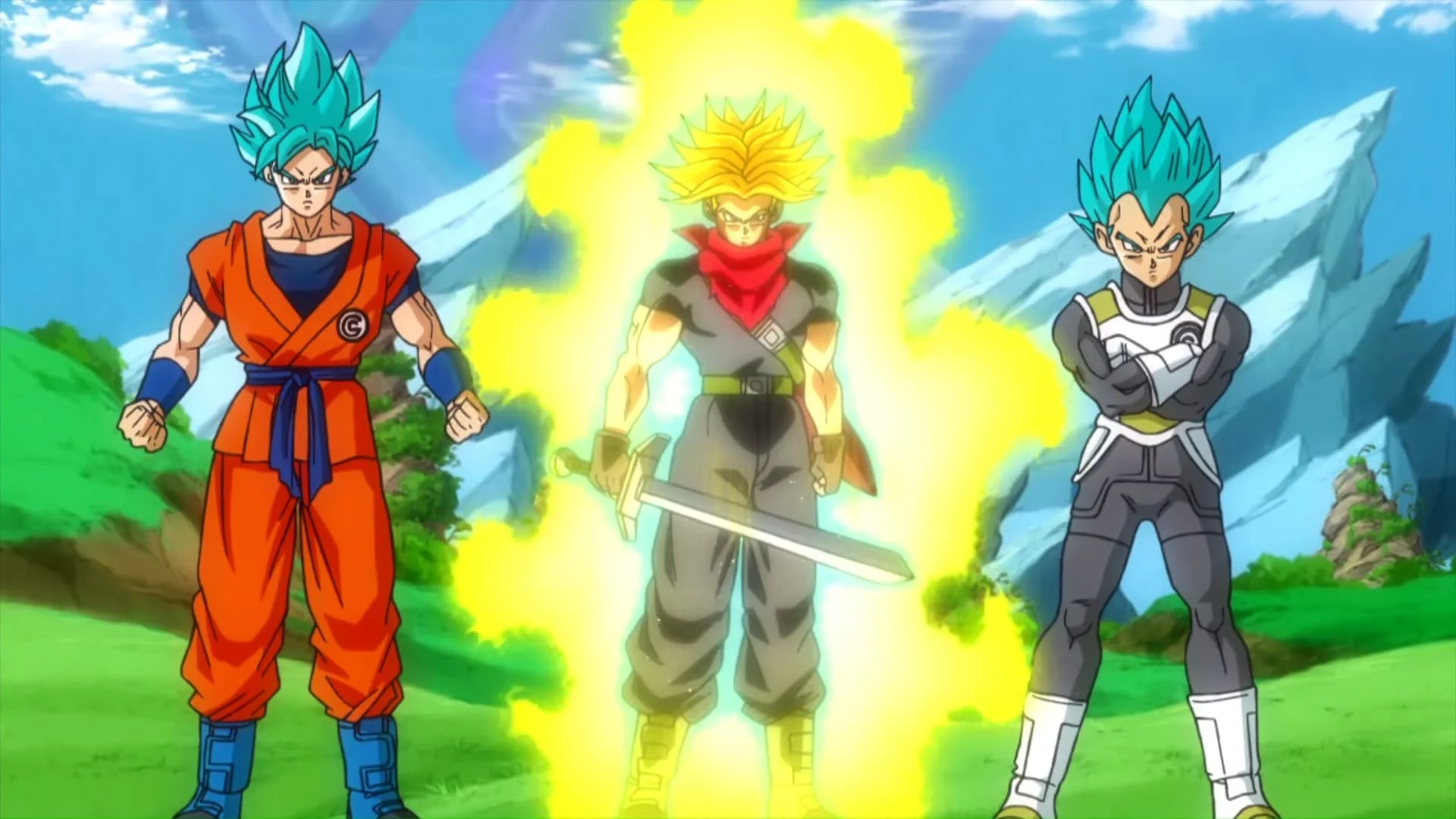 dragon ball heroes, anime, arc,
