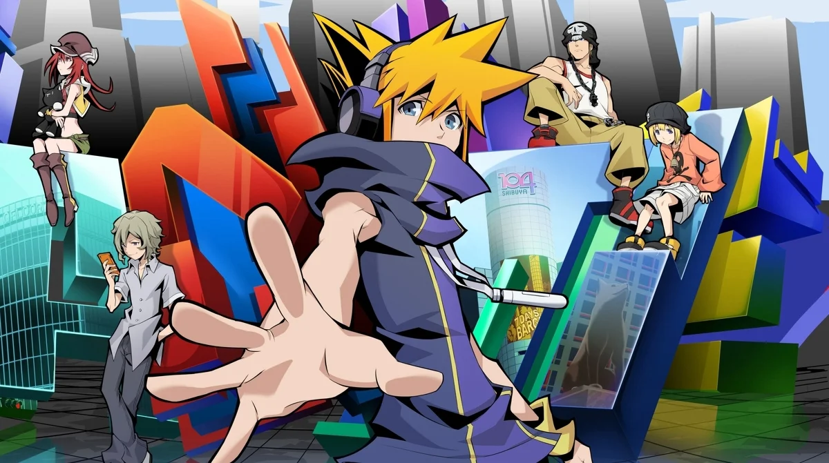 the world ends with you,