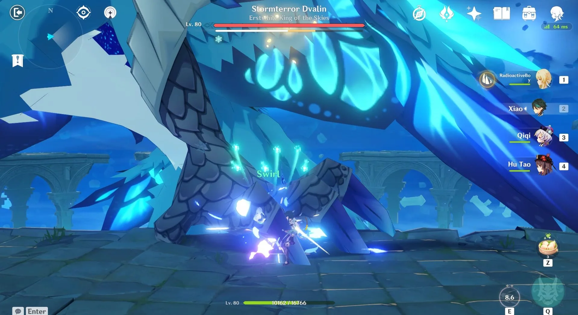 stormterror genshin impact, stormterror,