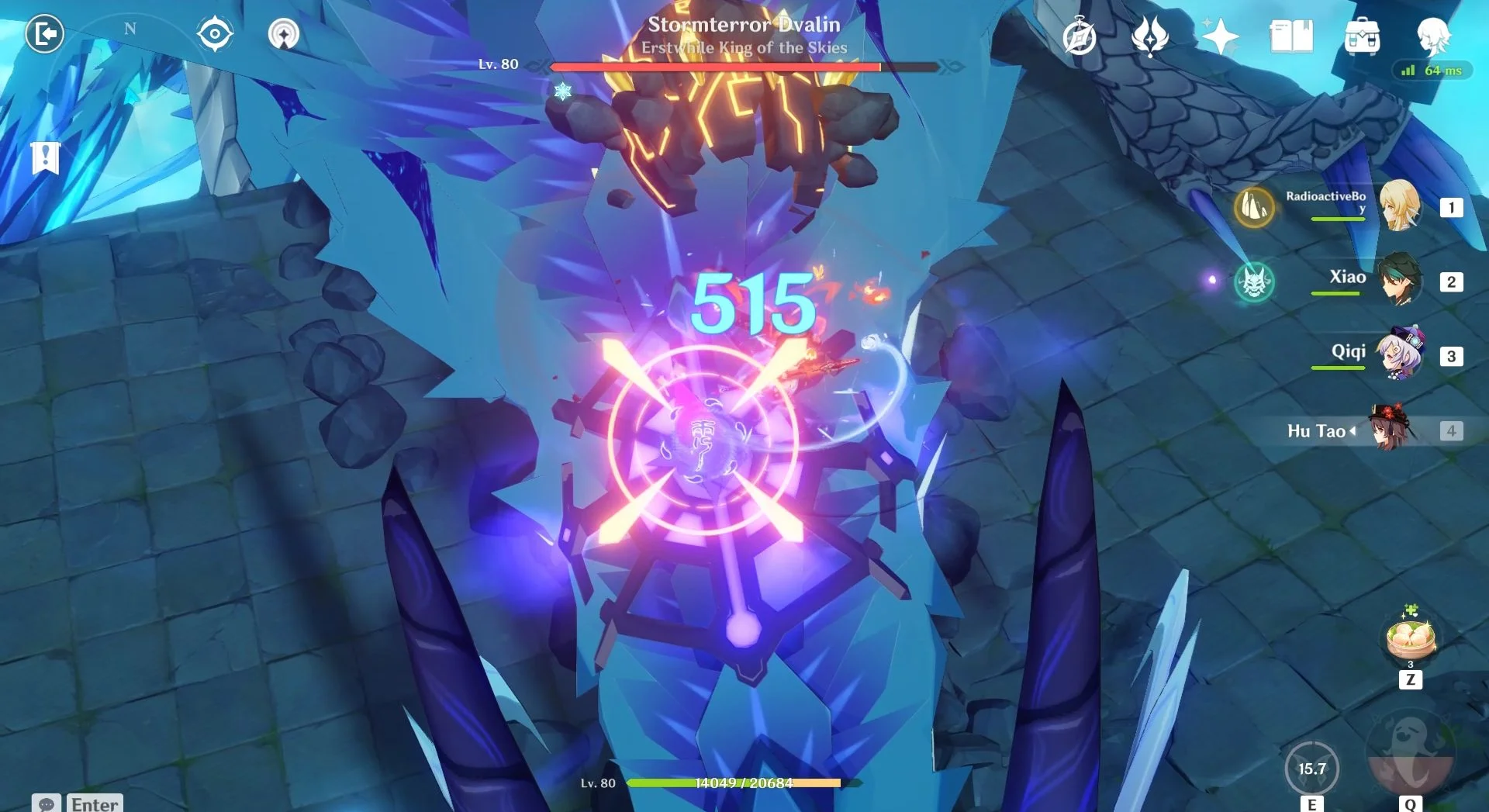 stormterror1 genshin impact, stormterror,