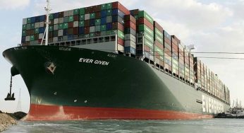 Më në fund anija e kanalit Suez lirohet pas 5 ditësh