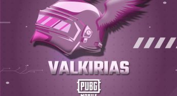 PUBG Mobile njofton tournament-in brazilian për femra, Valkirias