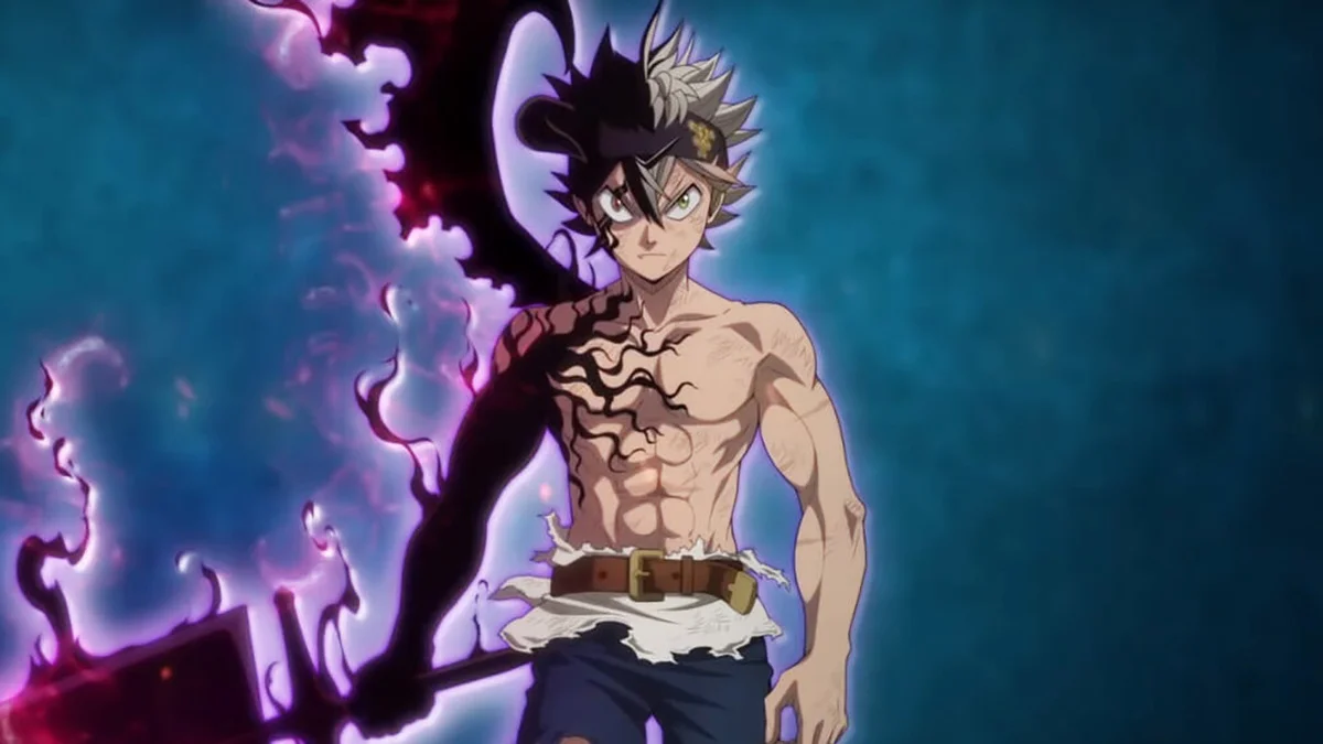 black clover asta