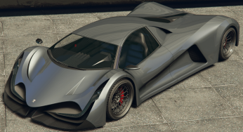 5 makinat më të shpejta në GTA Online dhe nga janë frymëzuar ato