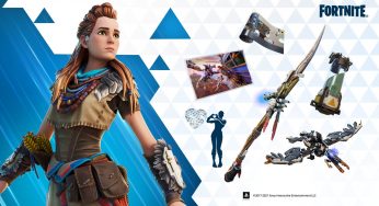 Aloy e Horizon Zero Dawn po vjen në Fortnite si skin