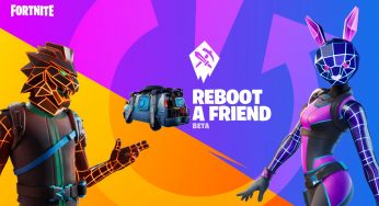 Fortnite Reboot a Friend rewards janë rikthyer