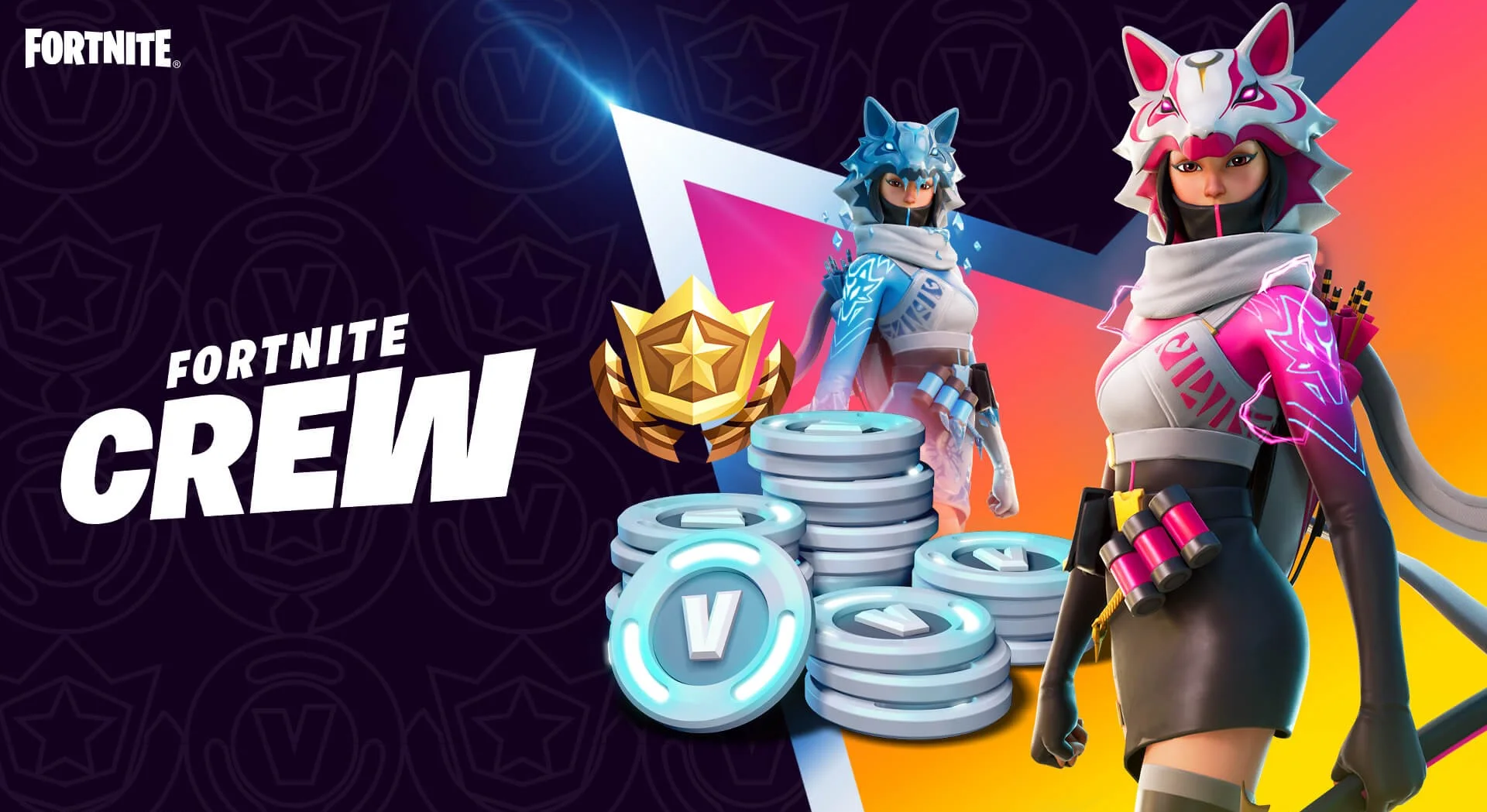 fortnite-crew-pack fortnite crew, spotify premium,